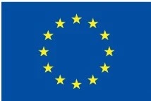 logo Evrpské unie  - detská skupina zvídavý medvídek v Pardubicích, Bylanech, Heřmanově městci